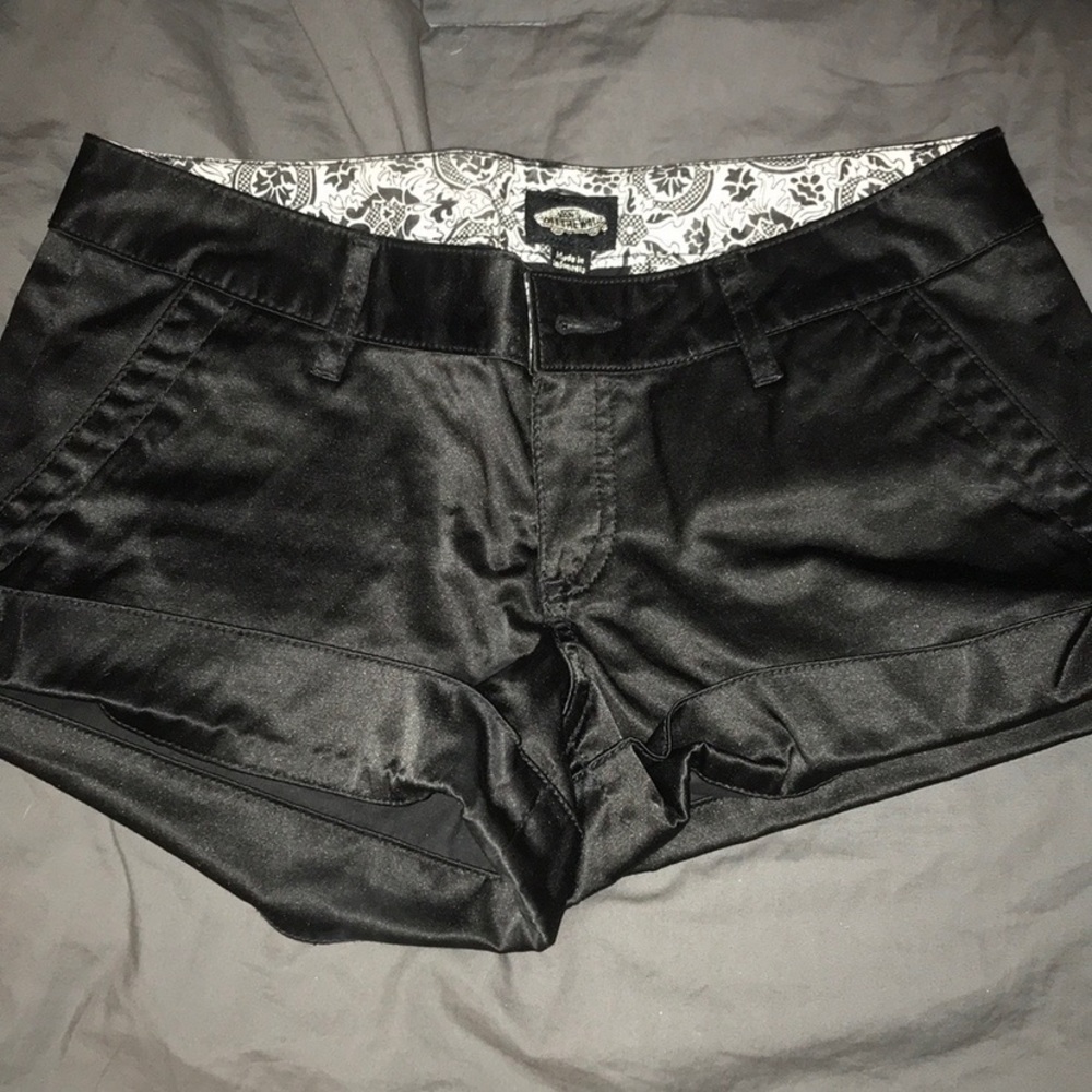 Vans silk shorts